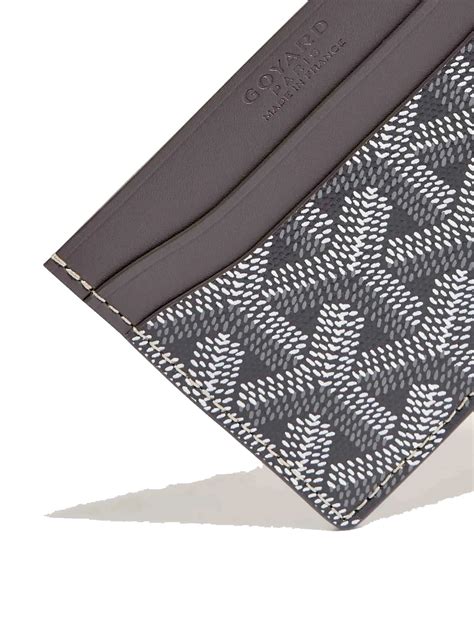 goyard saint-sulpice card wallet|saint sulpice card wallet price.